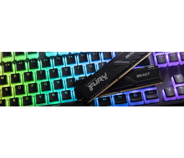 Kingston FURY 64GB (2x32GB) 3600MHz CL18 Beast Black - 667529 - zdjęcie 11